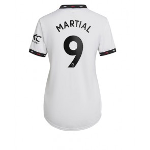 Manchester United Anthony Martial #9 kläder Kvinnor 2022-23 Bortatröja Kortärmad